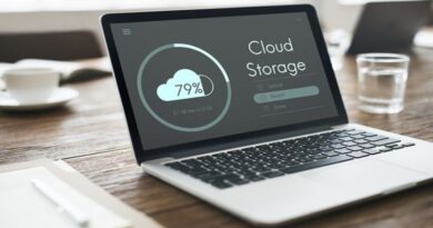 Cloud storage laptop