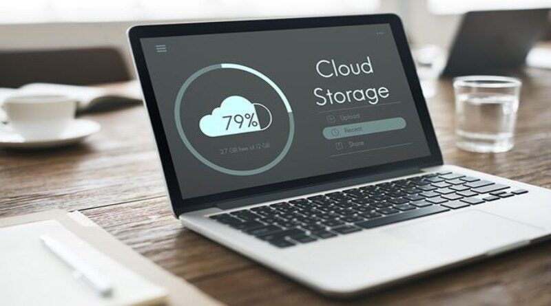 Cloud storage laptop