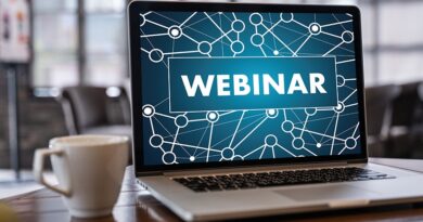 webinar meaning in english