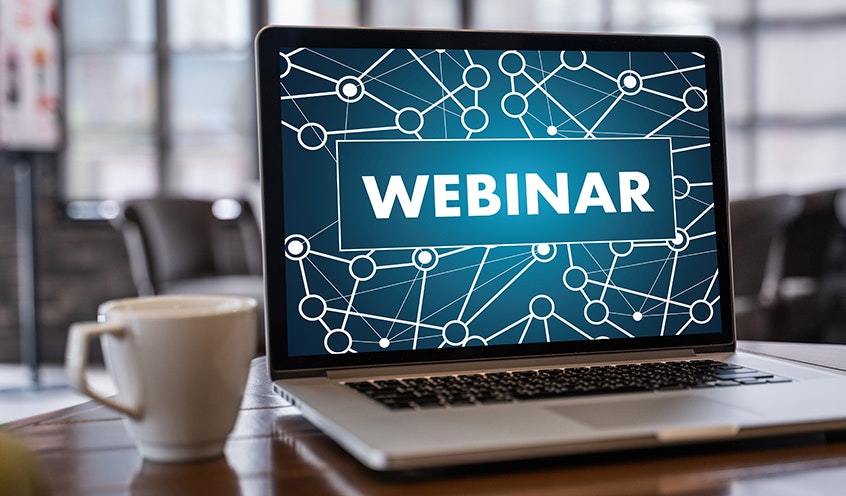 webinar meaning in english