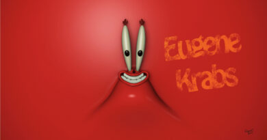 Mr Krabs die