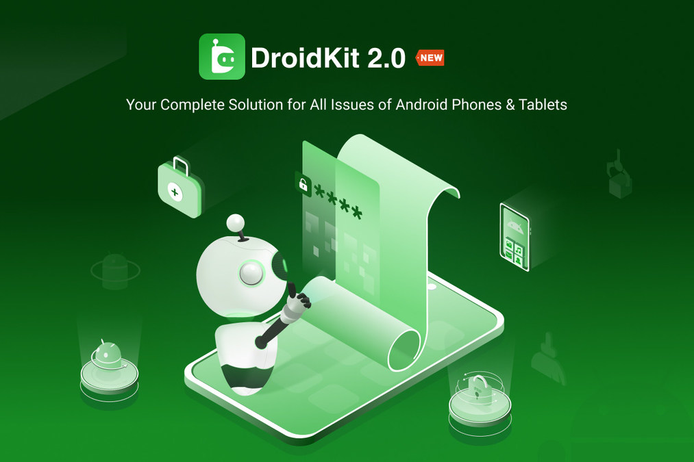DroidKit Android repair apps