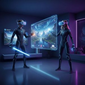 Vr gaming Experience