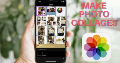 How to make a collage on iphone