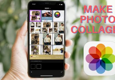 How to make a collage on iphone