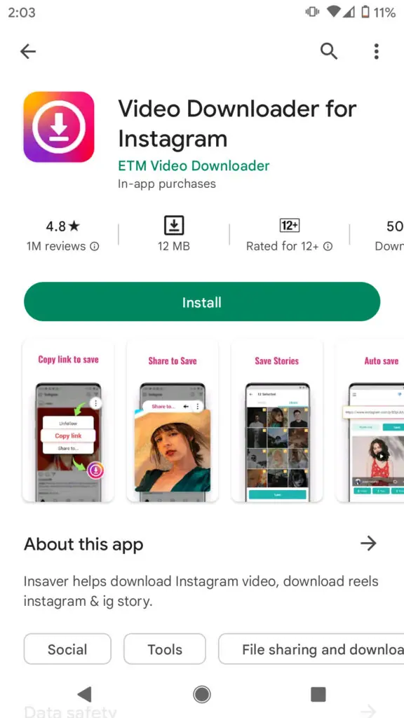 Insta-videos-downloder