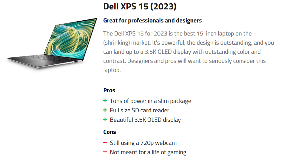 Dell XPS 15