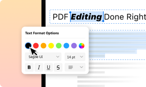 MacOS PDF Editor