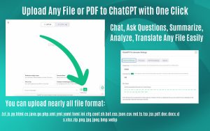 ChatGPT File upload