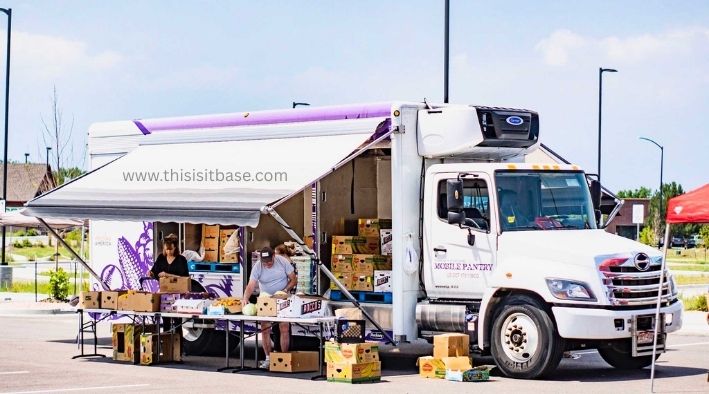 Mobile Food Pantry