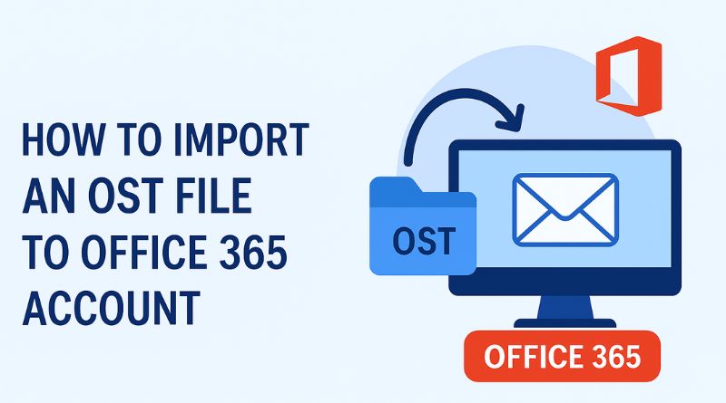 OST File to Office 365 Account