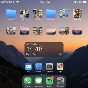 Organize Apps