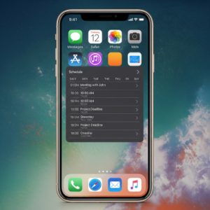 widgets