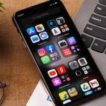 Organize apps on iphone