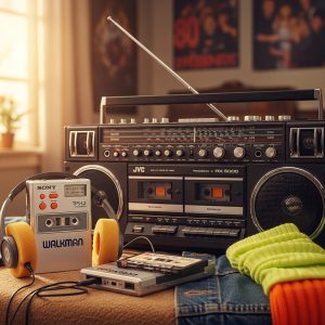 1980s Music Devices
