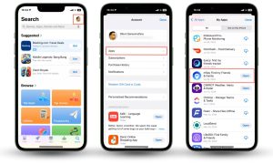 How to unhide apps on iphone