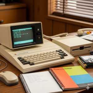 personal computer 1980s