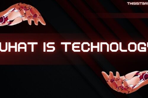 what is technology