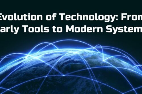evolution of technology