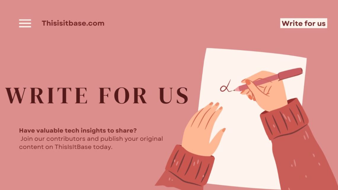 Write For Us