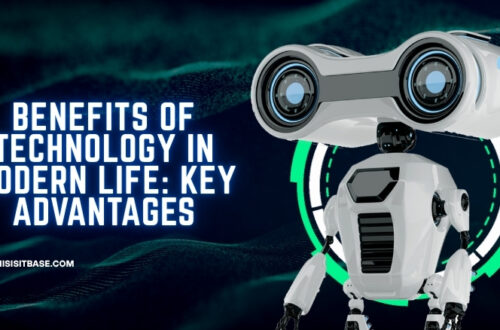 benefits of technology in modern life